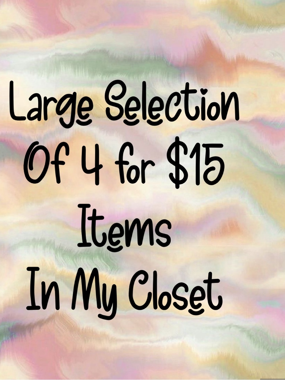 Select 4/$15 Closest Sale Located Within!